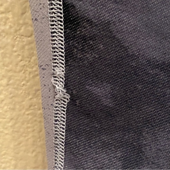 LULULEMON Women Gray Tie Dye Abstract Patterned Leggings Size 4 - Picture 5 of 9